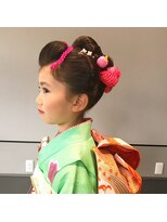 ヘアーメイク リーティ ウメガオカ(HAIR MAKE REATY UMEGAOKA)&nbsp;日本髪アップスタイル