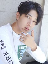 フレイバ 吉祥寺(FLAVA)&nbsp;【FLAVA 河井】大人センターパート◎ツーブロックショート