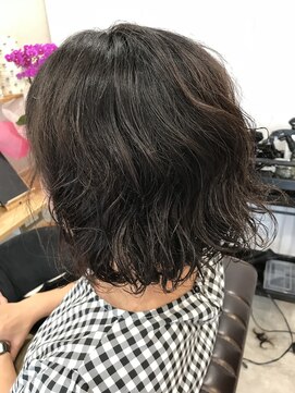 フェーデヘアーデザイン(fede hair design) ナチュラルボブスタイル