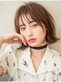 尾道市 福山市 三原市 【hair direction okuhara】外ハネボブ