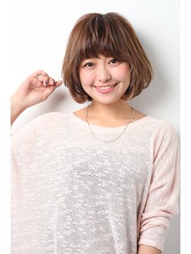 フィン(FiN by allure) 浦前ツバサ/こなれボブグレージュボブ