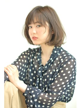 エクラ 宝塚逆瀬川(e'clat) やっぱり人気☆ふんわりボブ