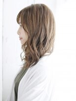 ヘアメイク ナル(hair make nalu)&nbsp;セミウエットのゆるミックスカール