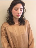 【nous】透明感×ヌケ感/外国人風カラーでカジュアルな雰囲気に