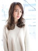 『GARDEn』やわらかAライン+シフォンベージュ♪
