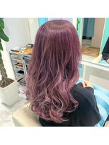 ワクヘアー(WaKu hair)&nbsp;ラベンダーグラデーション/暖色系カラー