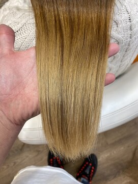 ロータスヘア(Lotus hair) 酸熱トリートメント