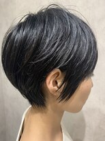 アフロート ショウナン(AFLOAT SHONAN) 襟足短めショート【赤荻樹】