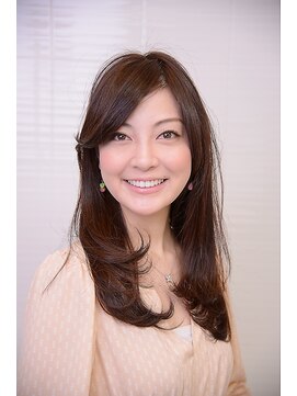 オーブ ヘアー アムール 学芸大学店(AUBE HAIR amour) コンサバ☆毛先カール