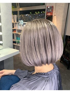 スパークスヘア(Sparks hair) 光り輝くシャイニングモーヴシルバー☆