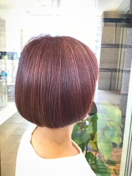 ヴォージュリアン(VOGES LIEN) アディクシー×ピンクベージュ