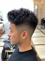 クレス 戸田店 メンズ店(CLESC) シャドウフェード×メンズパーマ