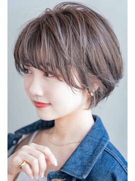 ケイト(kate) 【Kate 大宮】ハンサムショート×ハイトーングレージュ