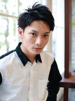 ルーツ(ROOTS) ベリーショート 束感 ツーブロック 黒髪 渋谷 ROOTS