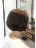 コンパクトグラデーションボブ