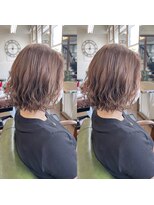 ヘアーサロン リバース(Hair Salon Rebirth)&nbsp;【防府/Rebirth】ベージュ