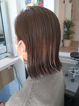 マインド(MIND) 王道ぱっつんボブ