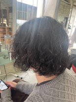 ヘア スパ リゾート リアン(hair spa resort Lien)&nbsp;メンズ　ミディアムパーマ