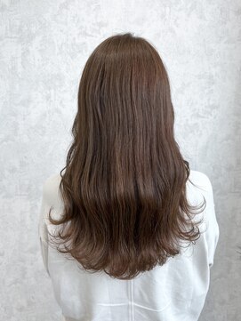 デミヘアー(Demi hair) ベージュブラウン×ヘアアレンジ