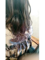 ロマヘアー(Loma hair) インナーカラー♪