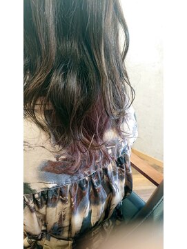 ロマヘアー(Loma hair) インナーカラー♪