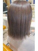 リオールヘア 北千住(LIOR.HAIR)&nbsp;【髪質改善】酸性ストレート×ラベンダーカラー