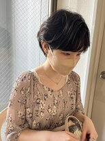 ロンドプロフィール 浦和(Lond profil)&nbsp;中川陽南子【ゆるふわパーマショートパーママッシュショート】