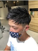 メンズ爽やかショートカット