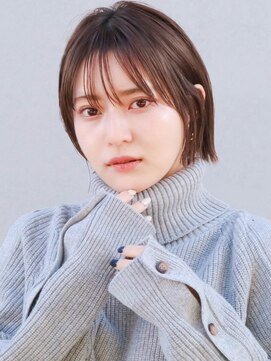 ルアン 上通り(ruen) 外ハネシースルーボブ