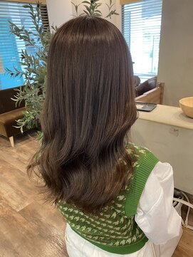 ブランシェ JR勝川駅前店 赤みを抑えた柔らかいモカブランカラー《reiji》