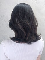 アルバム 渋谷パルコ(ALBUM) グレージュミディ_グレージュカラーボブウルフ_ba420001