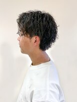 ビアンコ(BlANCO)&nbsp;伸ばしかけソフトツイストパーマ（堀江/四ツ橋）