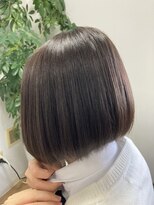 ナチュラル(Natural) 前下がり×刈り上げボブ