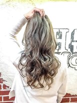 エイト 北千住店(EIGHT)&nbsp;大人可愛い小顔ミディ20代30代レイヤーインナーウルフ北千住94