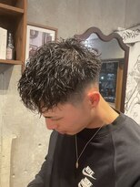 エルエー バーバーショップ 草津店(L.A BARBERSHOP) 店長【橋本】ツイストパーマ