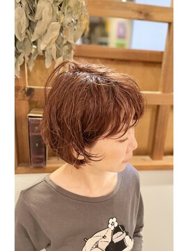 ボスコ 下北沢店(bosco) ニュアンスパーマ(Sakai Yukari)