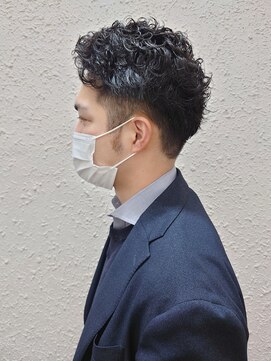 シザーズ(scissors) 外国人風ビジネスパーマ