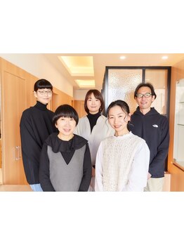 女性ならではの視点で、あなたの髪のお悩みを解決に導く☆相談しにくいお悩みも、ぜひお聞かせください♪