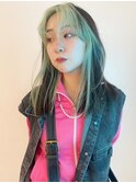 インナーカラーイヤリングカラーハイトーン×韓国【吉祥寺】