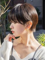 サーカス バイ ビュートリアム 青山(CIRCUS by BEAUTRIUM)&nbsp;マッシュショート20代30代ココアブラウン髪質改善青山表参道