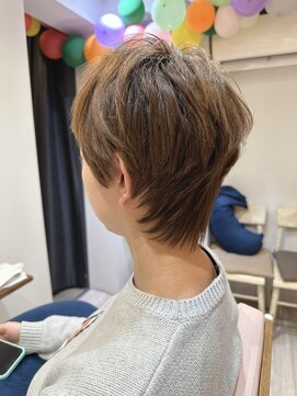 テイクケアオアレナータ(TAKE CARE OR RENATA) RENATA 大人可愛い20代30代40代 ショートウルフ◎