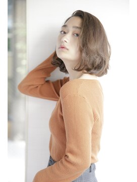 アフロディーテ 銀座(APHRODITE GINZA) ショコラアッシュ/ふんわりカール/ヘルシースタイル/銀座/東銀座