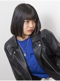 定番ボブ