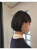 重めボブ