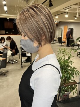 ノイ(NEU) 【NEU×石田】ハイライト×やわらかベージュ