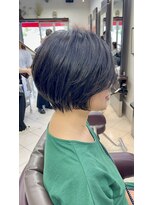 コレットヘア(Colette hair)&nbsp;ショートボブ／大人ショート／丸みショート