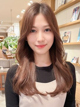 ルエ(rue) レイヤーカットマッシュショートボブウルフカット韓国◎前髪なし