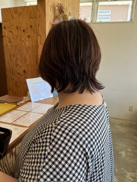 ポレン ヘア ドレッサーズ(Pollen hair dressers) 40代50代に似合わせカットで 上品さ◎レイヤースタイル