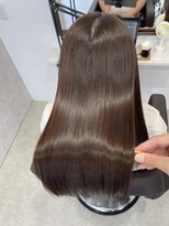 ラナ(Lana) 【Lana】チョコブラウン 艶髪 髪質改善カラー