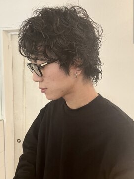 アンプラグド(unplugged) メンズパーマデザイン